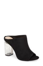 Women's Bcbg Renee Block Heel Mule M - Black
