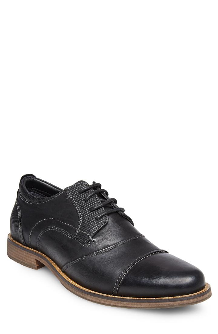 Men's Steve Madden Pinsen Cap Toe Derby