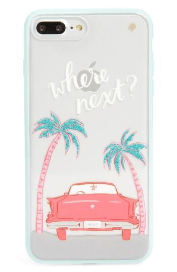 Kate Spade New York Where Next Iphone 7/8 & 7/8 Case - Pink