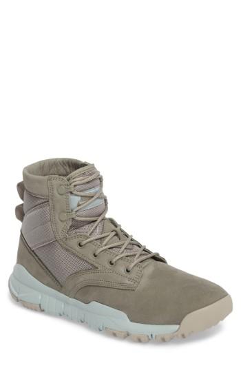 Men's Nike 'sfb' Plain Toe Boot .5 M - Grey