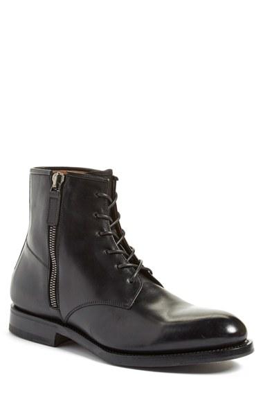 Men's Aquatalia 'victor' Plain Toe Boot