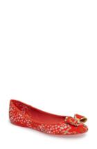 Women's Ted Baker London Immep Bow Flat .5 M - Red