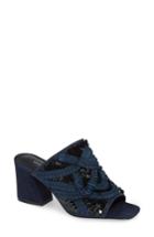 Women's Donald Pliner Wynne Mule M - Blue