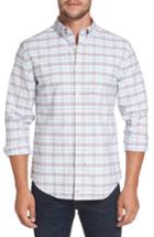 Men's Vineyard Vines Lockwood Slim Fit Check Sport Shirt - Pink