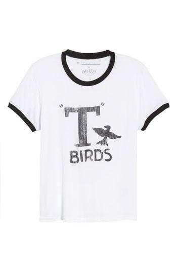 Women's Prince Peter T-birds Ringer Tee - White