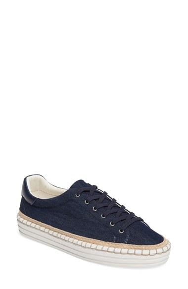 Women's Sam Edelman Kavi Sneaker M - Blue