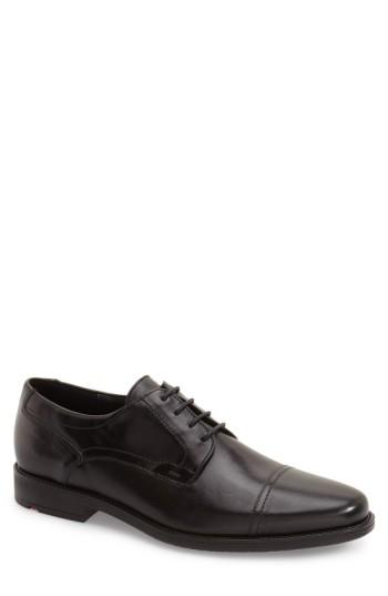 Men's Lloyd 'oskol' Cap Toe Derby .5 M - Black