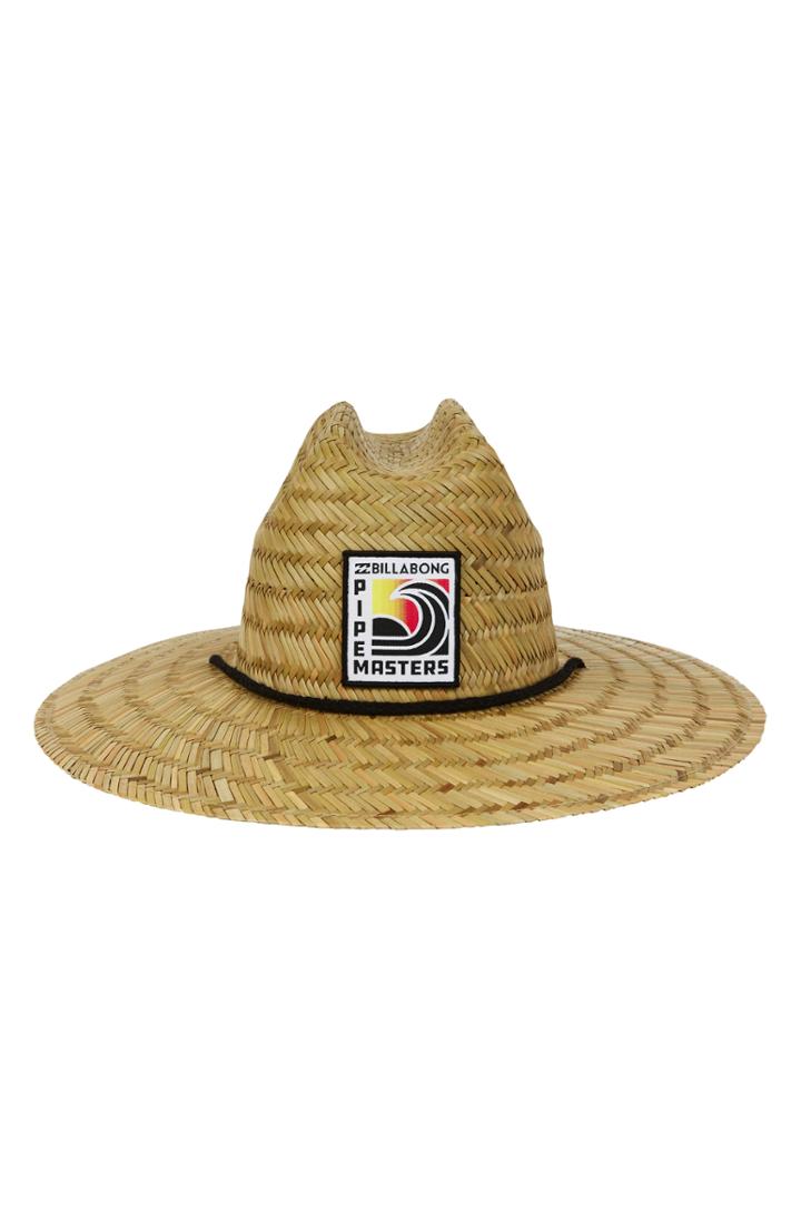 Men's Billabong Tides Pipe Straw Hat - Beige