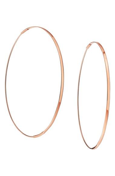 Women's Lana Jewelry 'large Flat Magic' Hoop Earrings