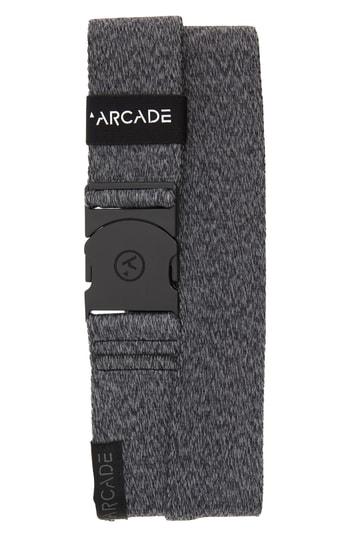 Men's Arcade Foundation Belt, Size - Heather Black