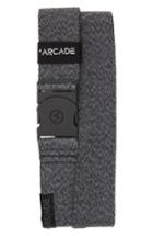 Men's Arcade Foundation Belt, Size - Heather Black
