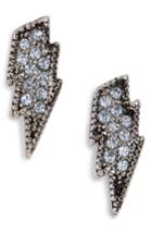 Women's Marc Jacobs Mj Coin Lightning Stud Earrings