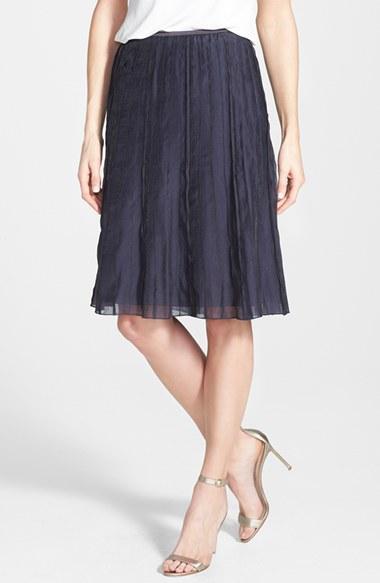 Women's Nic+zoe 'batiste Flirt' Skirt - Blue