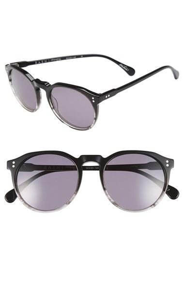 Men's Raen 'remmy' 52mm Polarized Sunglasses - Varley Black