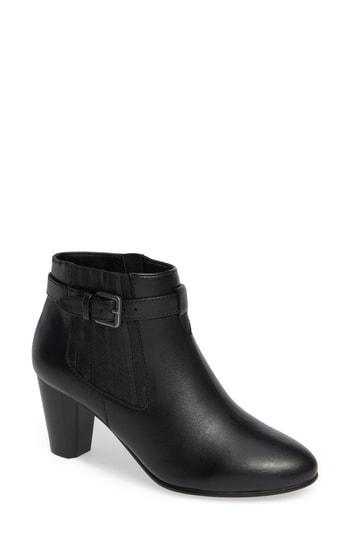 Women's David Tate Opal Bootie M - Black