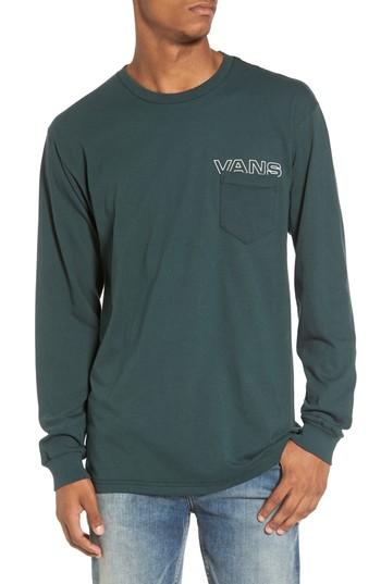 Men's Vans Simple T-shirt - Green