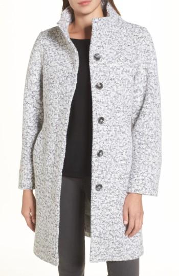 Women's Vince Camuto Car Coat - Grey