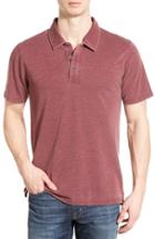Men's Threads For Thought 'blake' Washed Organic Cotton Blend Polo