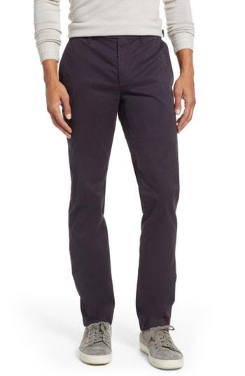 Men's Ted Baker London Selebtt Slim Fit Stretch Cotton Chinos L - Blue