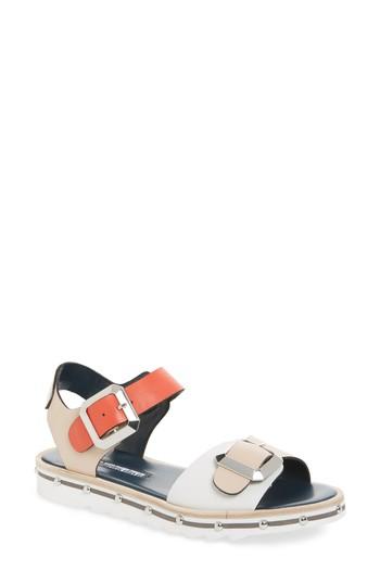 Women's Charles David Spy Sandal M - White