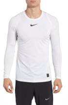 Men's Nike Pro Fitted Performance T-shirt, Size - White