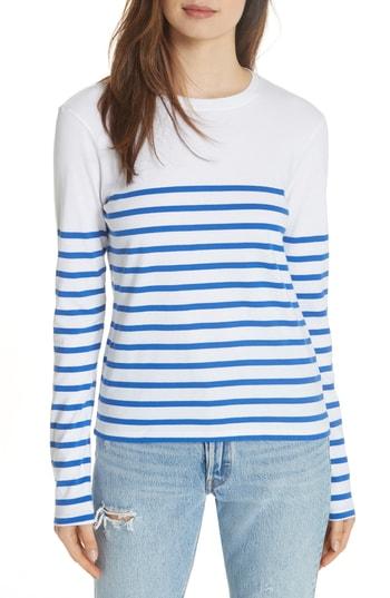 Women's La Ligne Lean Lines Tee - White