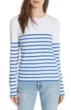 Women's La Ligne Lean Lines Tee - White