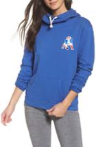 Women's Junk Food Nfl New England Patriots Sunday Hoodie, Size - Blue