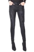 Women's Lvpl By Liverpool Kaden Embroidered Release Hem Ankle Jeans