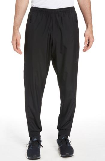 Men's Adidas Slim Fit Sweatpants - Black