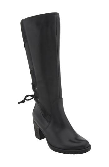 Women's Earth Miles Boot, Size 6.5 M - Black