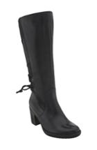 Women's Earth Miles Boot, Size 6.5 M - Black