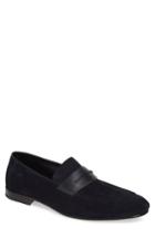 Men's Ermenegildo Zegna Penny Loafer Us / 7uk - Blue
