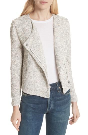 Women's Joie 'balina' Tweed Jacket - White