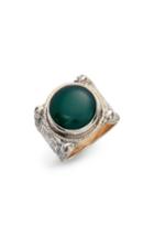 Women's Konstantino Green Agate Ring