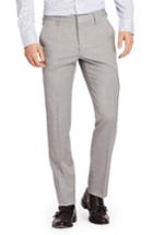Men's Bonobos Jetsetter Flat Front Solid Stretch Wool Trousers