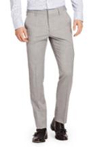 Men's Bonobos Jetsetter Flat Front Solid Stretch Wool Trousers