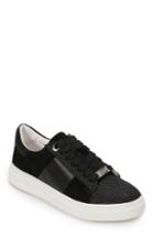 Women's Foot Petals Fallon Sneaker .5 M - Black