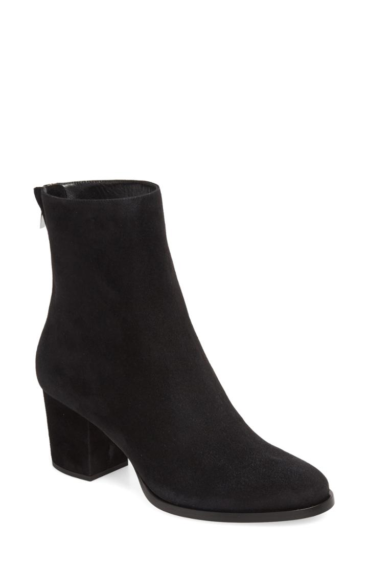 Women's Jimmy Choo Easton Block Heel Bootie .5us / 34.5eu - Black