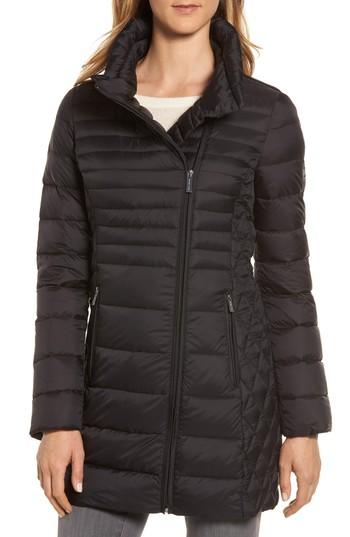 Women's Michael Michael Kors Water Repellent Packable Puffer Coat
