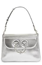 J.w.anderson Medium Pierce Metallic Shoulder Bag -