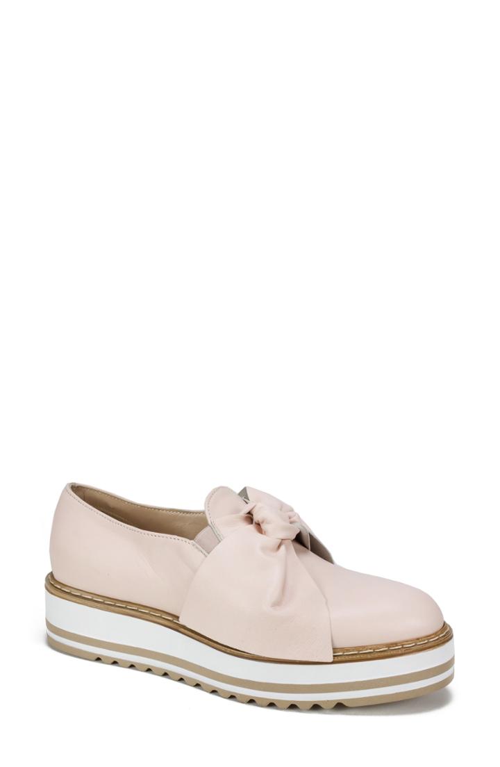 Women's Summit By White Mountain Bella Platform Loafer Eu - Pink