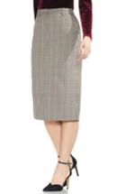 Women's Vince Camuto Country Check Pencil Skirt - Black