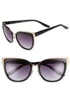 Women's Chelsea28 Lillian 56mm Sunglasses - Black- Gold