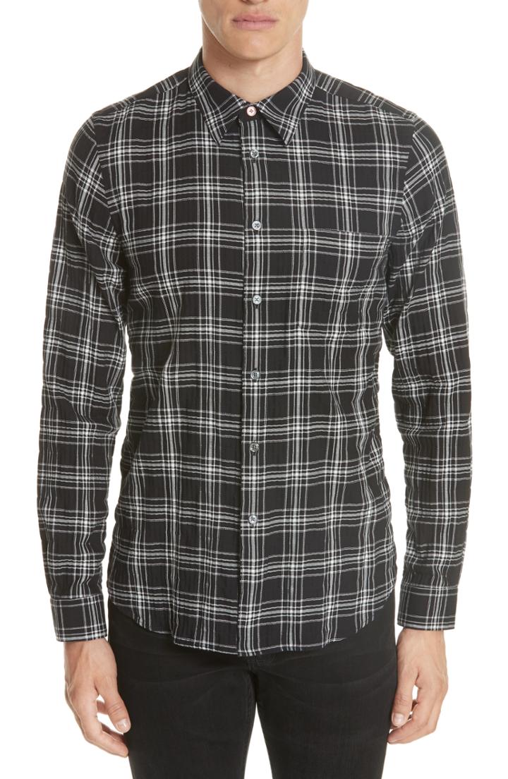 Men's Ps Paul Smith Check Sport Shirt