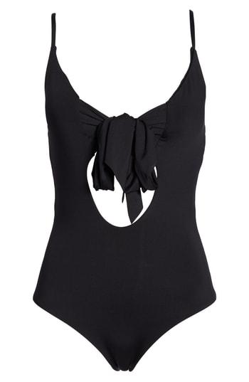 Women's Becca Socialite Cutout One-piece Swimsuit