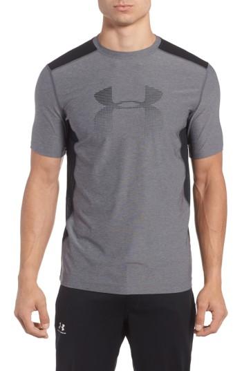 Men's Under Armour Raid Graphic T-shirt, Size - Grey