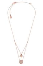 Women's Michael Kors Charm Pendant Necklace