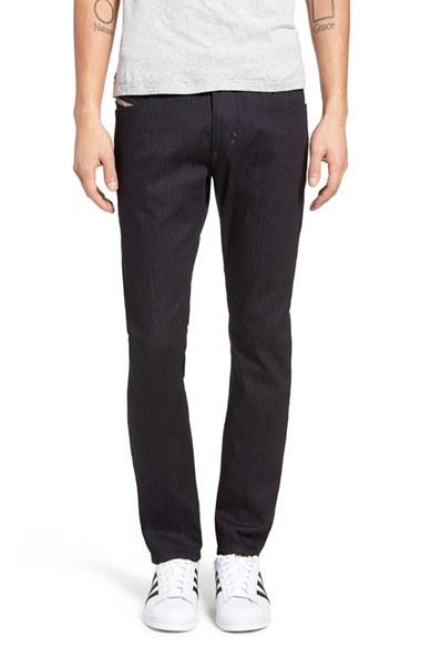 Men's Diesel Thavar Slim Fit Jeans - Blue