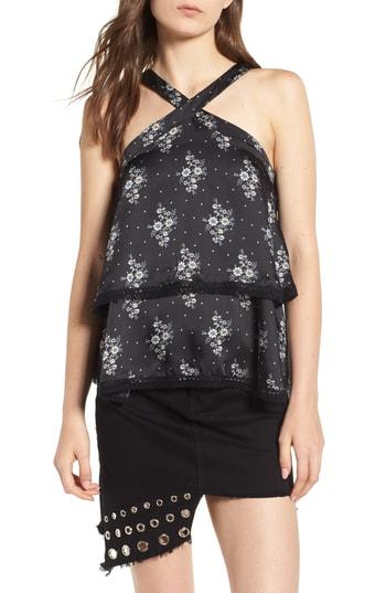 Women's Misa Los Angeles Jillian Top - Black